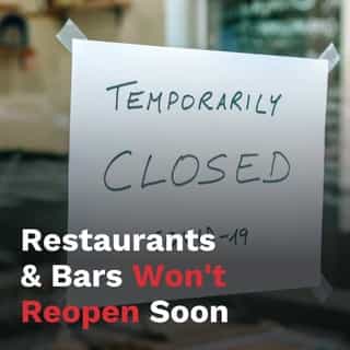 Based on what public health director, Dr. Mylène Drouin, said in a March 17 press conference, Montreal restaurants and bars will not be reopening for indoor dining any time soon.⁠
⁠
*Clique sur le lien dans la bio de @narcityquebec pour en savoir plus! 👈