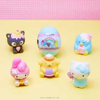 When someone asks you if you want a @HelloKitty and Friends Squishy Surprise YOU ALWAYS SAY YES! 🍭🍦🍰💕 Which one is your favorite? Available online and @clairesstores! 