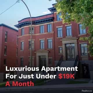 You can live in this luxurious Montreal apartment for just under $19K... a month. 😮💰⁠
⁠
*Click the link in @mtlblog bio for the full story! ⁠
⁠
