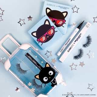 AVAILABLE NOW! Which Sanrio friend are you most excited to go on an adventure with? ✈️ 🧳 💕 Link in bio to shop the #GlamneticxHelloKittyandFriends collection of supercute magnetic lashes, liners, and more! ✨ 