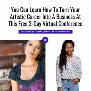 With the way the world has changed in the last year, it might be time to reimagine your artistic career and adapt to this new reality.⁠
⁠
Whether you're looking to meet like-minded-artists, want to network, or simply discover how you can use business skills to develop your art career, this 2-day virtual event is for you.⁠
⁠
Taking place on Monday, March 22nd and Tuesday, March 23rd, this event is completely free and will teach you some valuable things! Hosted by CBC's Nantali Indingo with a keynote from award-winning actor, writer, and director Agam Darshi!⁠
⁠
*Click the link in @mtlblog bio to sign up! 👈⁠
⁠
📸: @yesmontreal⁠
⁠
#sponsoredcontent