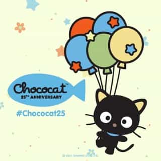 Wish Chococat a very Happy Birthday and 25th Anniversary by trying our NEW AR Filter! 😻💙 Tap the link in bio or head over to stories to try it like our friend @kammiepomeranian ✨ Tag @sanrio and #Chococat25 for a chance to be featured!