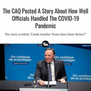 The story, titled, "Could Another Team Have Done Better?" describes how "a new reality awaited us" and praises the response of Dr. Arruda and his team within the first days of the pandemic. ⁠
⁠
*Click the link in @mtlblog bio for the full story! ⁠
⁠
📸: @francoislegault.pm⁠
