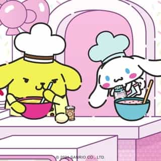 Hello Kitty and Friends Supercute Adventures is back with a fun bake-off! 🎂🍪🎀 Tune into the #HelloKittyandFriends YouTube channel to find out who wins the ultimate bake-off! Link in bio✨