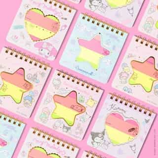 Take note 💖✏️ New Sanrio stationery just landed online! Tap the photo or visit the link in bio to shop our new arrivals✨