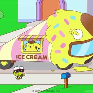 Keroppi is on a mission to learn how to play the trumpet in today's NEW episode of Supercute Adventures 🎵🎺 Watch to see how Keroppi and the town face the music on the #HelloKittyandFriends YouTube channel! Link in bio✨  