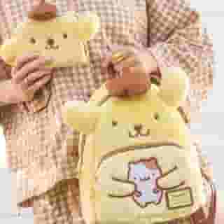 💛GIVEAWAY 💛 We're celebrating Pompompurin’s Birthday and 25th Anniversary with a super sweet @loungefly prize pack! 🐶🎉 How to enter:⁠
⁠
 💛 Follow @sanrio and @loungefly on Instagram⁠
 💛 Like this post⁠
 💛 Tag a friend⁠
 💛 Wish Pompompurin "Happy Birthday" in a comment!⁠
⁠
Sweepstakes ends 4/18. One winner will be chosen and contacted by 4/19 via DM. No purchase necessary. Must be a US resident and 18+ to enter. Visit the link in bio for full terms and conditions + to shop.⁠ #Pompompurin25 #SanrioFOTM