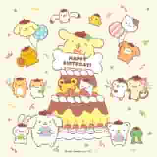 Happy Birthday, Pompompurin! 🎂🐶💛 Celebrate our Friend of the Month with 15% off #Pompompurin gifts online and today only! Link in bio to shop + stay tuned for more sweet surprises✨ #Pompompurin25⁠ #SanrioFOTM⁠

