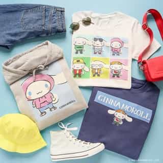 It's the adorable #Cinnamoroll fits for us 🐶💙 Tap the link in bio to shop these exclusive styles and more in customizable colors✨ ⁠
