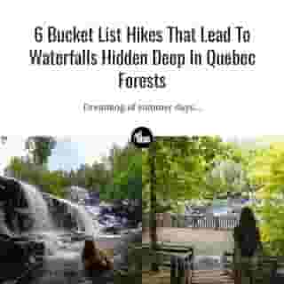 For many of us, summer means going hiking in Quebec — and the best hikes lead to hidden waterfalls. 💦⁠
⁠
*Click the link in @mtlblog bio for the full story! ⁠
⁠
📸: @sasallstars & mathieu foote via @outaouais⁠
⁠
⁠
⁠
