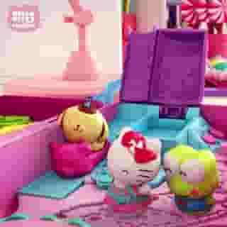 Are you ready for a NEW episode of Hello Kitty and Friends Mini Tales 3D with @mattel? Pompompurin wakes up to the sweetest birthday surprise from Hello Kitty 🎂💕 Tune into the #HelloKittyandFriends YouTube channel to see what happens next. Link in bio!