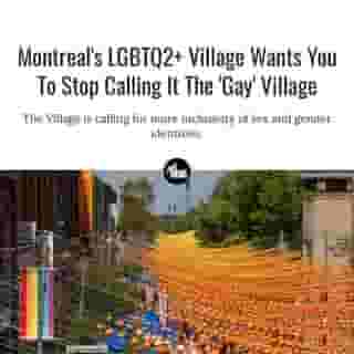 The Village is calling for more awareness on the fluidity and range of different sex and gender identities that exist.⁠
⁠
*Click the link in @mtlblog bio for the full story!⁠
⁠
⁠📸: Marc Bruxelle via @dreamstime