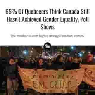 According to the poll, Canada has more to do before men and women are truly equal. ⁠
⁠
*Click the link in @mtlblog bio for the full story! ⁠
⁠
📸: Gabriel Petrescu via @dreamstime⁠
