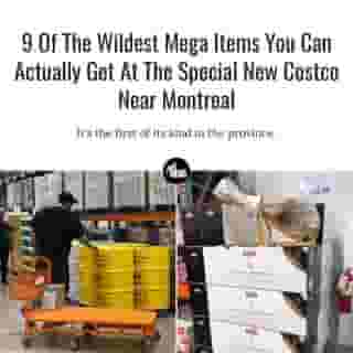 Around 70% of the items cannot be found at regular Costco Wholesale stores! 😲⁠
⁠
*Click the link in @mtlblog bio for the full story! ⁠
⁠
📸: @mtlblog⁠
