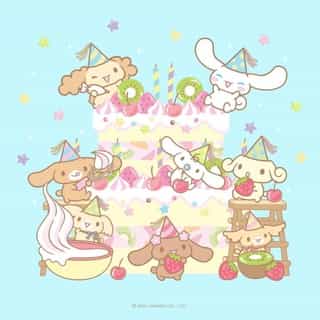 Happy Birthday, Cinnamoroll 🎂💞 Celebrate our sweet Friend of the Month with 15% off #Cinnamoroll gifts online today! Link in bio to shop✨