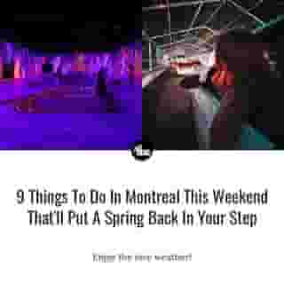 The weather's warming, the people are smiling and there are tons of things to do in Montreal.⁠
⁠
*Tap the link in @mtlblog bio for the full story! ⁠
⁠
📸: @oasisimmersion @ericbranover⁠
⁠
⁠
⁠
⁠
