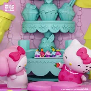 We're excited to share the latest Hello Kitty and Friends Mini Tales 3D series with @mattel! Watch as Hello Kitty and all of her friends come together to bake supercute cupcakes 🧁💕 Link in bio to tune into the #HelloKittyandFriends YouTube channel! 