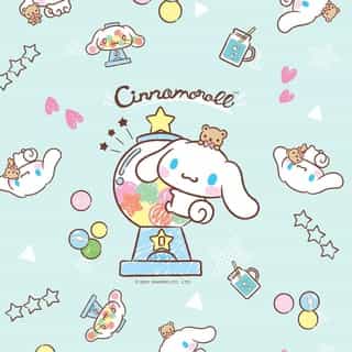 Take #Cinnamoroll on the go with new backgrounds for your phone!📱🐶 Visit the link in bio to choose and download your favorite wallpaper or head over to our stories 💙 #SanrioFOTM