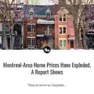 Bad news for first-time buyers: Montreal-area home prices are through the roof.⁠
⁠
*Click the link in @mtlblog bio for the full story! ⁠
⁠
#montreal #realestate