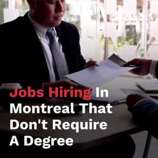 With competitive wages and lots of flexibility in schedules and working from home, we found some really fantastic job listings that are hiring right now.⁠
⁠
*Click the link in @mtlblog bio for the full story! 