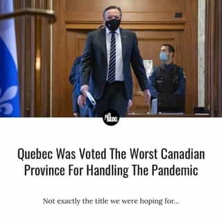This survey, by Narrative Research, asked 1,233 Canadians for their thoughts on regional governments' approaches as we near the one-year mark of the pandemic.⁠
⁠
*Click the link in @mtlblog bio for the full story! ⁠
⁠
📸: @francoislegault.pm⁠
