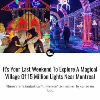 Say goodbye to this season of Illumi by getting lost in a  different universe! ✨⁠
⁠
*Click the link in @mtlblog bio for the full story! ⁠
⁠
📸: @illumicavalia⁠
