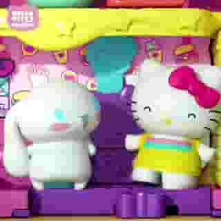 Who's ready for a NEW episode of Hello Kitty and Friends Mini Tales 3D series with @mattel? 🎀 Join Hello Kitty and Cinnamoroll for a diner dance party and more! 🍔🎶 Link in bio to watch on the #HelloKittyandFriends YouTube channel.