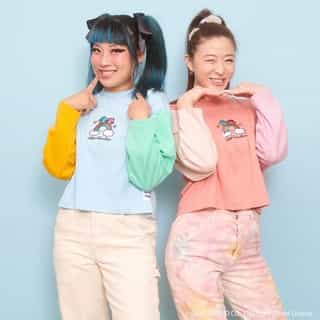 What if we got matching outfits??? jk, unless...💞✨ ⁠
⁠
Did you know the East/West Shop x @hellokitty and Friends collection is earth-friendly? ♻️ All of the pieces are made from recycled fabric featuring your Sanrio faves. Tap to shop or visit the link in bio for the full collection. 