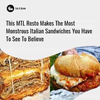 If you're really hungry in Montreal... and I mean REALLY hungry, there's only one place to eat! 🍗🥪⁠
⁠
*Click the link in @mtlblog bio for the full story! ⁠
⁠
📸: @californiasandwiches.mtl ⁠
