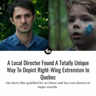 Montrealer Pier-Philippe Chevigny specializes in depicting real-life social issues on screen.⁠
⁠
*Click the link in @mtlblog bio for the full story! ⁠
⁠
📸: @ppchevigny⁠
