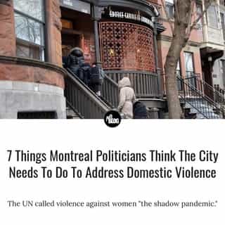 "Since the very beginning of the pandemic, the phones haven't stopped ringing in shelters and counselling offices."⁠
⁠
*Click the link in @mtlblog bio for the full story! ⁠
⁠
📸: Elaine Graham via Chez Doris ⁠

