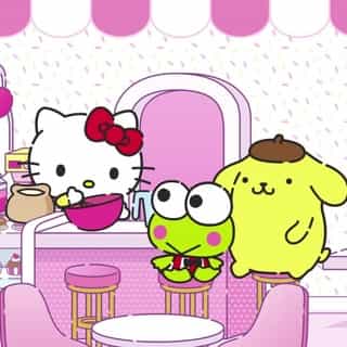 My Melody, Pompompurin and Keroppi help Hello Kitty plan a Japanese Omatsuri festival in the season finale of Hello Kitty and Friends Supercute Adventures 🎀 Will they have everything ready in time for the special event?✨ Tune into the #HelloKittyandFriends channel to find out! Link in bio. 