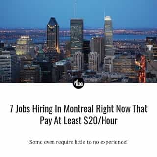 For anyone looking for new employment, you'll be happy to know there are tons of jobs hiring in Montreal right now.⁠
⁠
*Click the link in @mtlblog bio for the full story! ⁠
⁠
📸:  Jiawangkun via @dreamstime⁠
