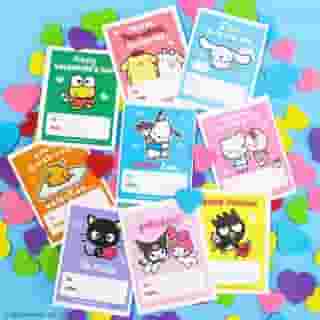 Happy #SendACardToAFriendDay! 💌 Spread the love with these super sweet #ValentinesDay cards 💕 Link in bio to download!