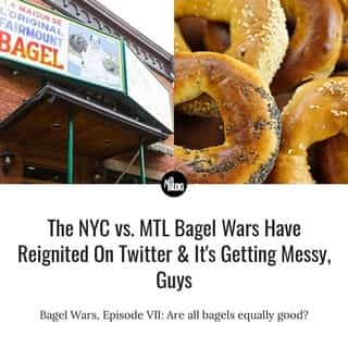 It's the return of the bagel wars!⁠
⁠
*Click the link in @mtlblog bio for the full story! ⁠
