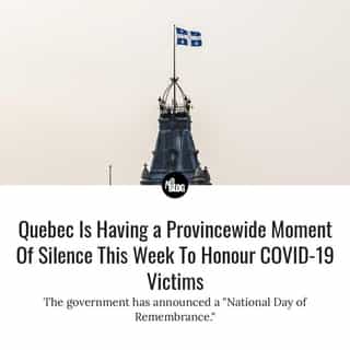 In a Facebook post, Premier François Legault said that "we have a duty and a responsibility, as a government and also as a people, to take time out and honour the memory of those who have lost their lives."⁠
⁠
*Click the link in @mtlblog bio for the full story! ⁠
⁠
📸: Christoph Lischetzki via @dreamstime