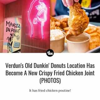 Fried chicken joints have been popping up across Montreal. Now it's Verdun's turn. ⁠
⁠
*Click the link in @mtlblog bio for the full story! ⁠
⁠
📸: @restojacklecoq⁠
⁠
⁠
