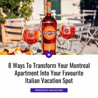 Since you can't safely travel right now, why not create your own little dolce vita at home? 🇮🇹⁠
⁠
*Click the link in @mtlblog bio for more info! 👈⁠
⁠
📸: @martini⁠
⁠
#sponsoredcontent