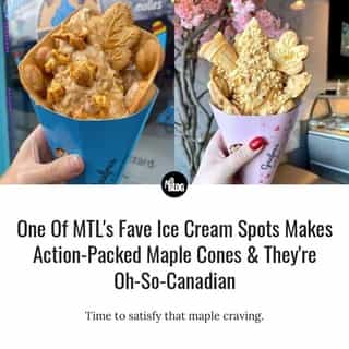Because the only thing more Canadian than eating maple syrup is eating ice cream in the winter.⁠
⁠
⁠
*Click the link in @mtlblog bio for the full story! ⁠
⁠
📸: ⁠
@gaufresetglaces ⁠
@kevinandamanda ⁠
@global_yumyums⁠
