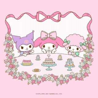 Happy Birthday, My Melody 🎂💕 Celebrate our sweet Friend of the Month with 15% off #MyMelody gifts online today! Link in bio to shop✨