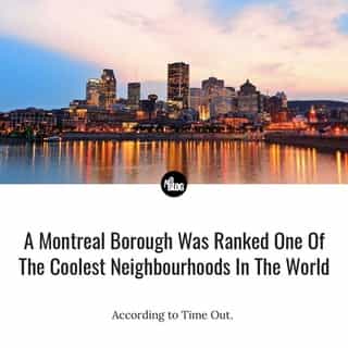 Time Out is a London-based media company, which highlights culture, entertainment, and culinary delights in destinations around the world⁠
⁠
*Click the link in @mtlblog bio for the full story! ⁠
⁠
📸: Songquan Deng via @dreamstime⁠
