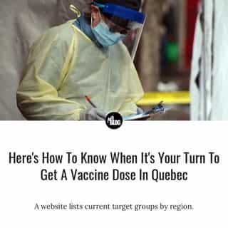 As Quebec's campaign to give COVID-19 vaccine doses to the general public charges ahead, there are still plenty of appointments available for elderly Quebecers. But what about everyone else? ⁠
⁠
*Click the link in @mtlblog bio for the full story! ⁠
⁠
📸: Meunierd via @dreamstime⁠
