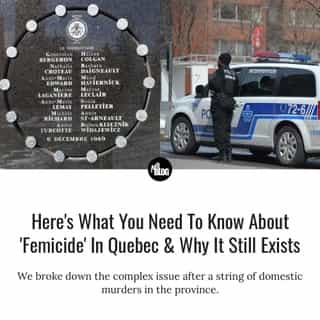 The Montreal Massacre at École Polytechnique occurred over 30 years ago, but women are still being murdered in 2021.⁠
⁠
*Click the link in @mtlblog bio for the full story! ⁠
⁠
📸: @wikicommons & Meunierd via @dreamstime⁠
