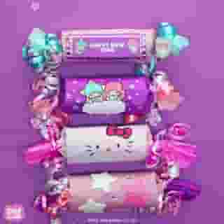 3...2...1 🎉💕 Ring in the new year by making these supercute Little Twin Stars and Hello Kitty NYE poppers! Link in bio to learn how on the #HelloKittyandFriends YouTube channel ✨