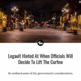 "It's difficult to predict exactly where we'll be. We know we have a few difficult weeks ahead of us," Legault said, later adding that this period of difficulty could last two to four weeks.⁠
⁠
*Click the link in @mtlblog bio for the full story! ⁠
⁠
📸: Christian Ouellet via @dreamstime⁠
