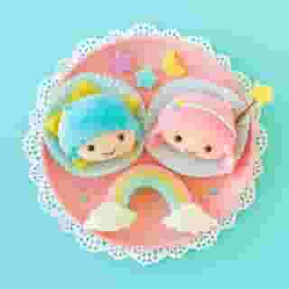 It's almost Kiki and Lala's birthday! 🌈☁️⭐ Celebrate by making this #LittleTwinStars inspired mochi recipe by @thirstyfortea for your friends and family. Just a taste of this dreamy treat and the stars will align for a joyful, prosperous new year! Visit the link in bio for the recipe on the Sweet Happy News blog. ⁠
