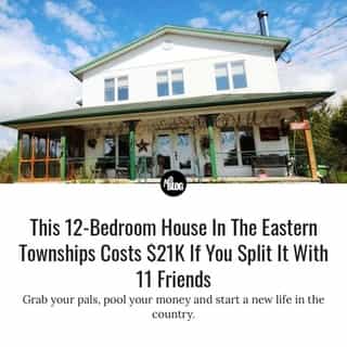 Not sure we have 11 friends we'd wanna live with forever...⁠
⁠
*Click the link in @mtlblog bio for the full story! ⁠
⁠
📸: Bianka Tardif | RE/MAX D'Abord inc.⁠
