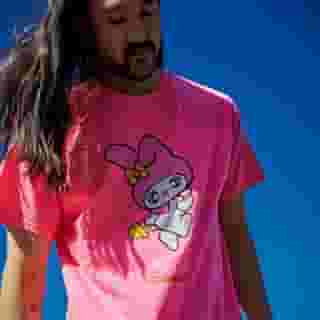DIM MAK x Sanrio is here! 🌈 🎀 ✨The supercute collection features @steveaoki's take on @hellokitty and friends like you've never seen before. Available online now at @dimmakcollection and Sanrio.com. Link in bio!
