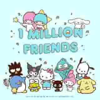 🎉💖 1 MILLION FRIENDS GIVEAWAY 💖🎉 We want to thank YOU by giving 5 lucky friends a chance to win a $100 Sanrio.com gift card! 🥳 Here's how to enter:⁠⠀⁠
⁠⠀⁠
💖 Follow @sanrio on Instagram⁠⠀⁠
💖 Like this post⁠⠀⁠
💖 Tag a friend⁠⠀⁠
💖 Comment your favorite heart emoji⁠ ⁠
⁠⠀⁠
Sweepstakes ends 12/22. Five winners will be chosen and contacted by 12/23 via DM. No purchase necessary. Must be a US resident and 18+ to enter. Visit the link in bio for full terms and conditions.⁠
