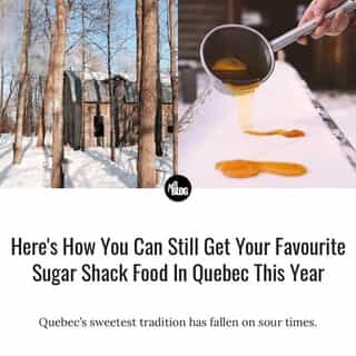 Quebec’s sweetest tradition has fallen on sour times.⁠
⁠
*Click the link in @mtlblog bio for the full story! ⁠
⁠
📸: @ptitecabane